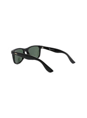 LC1018C02 - Green G15 - Shiny Black - Full-Frame - Sunglasses