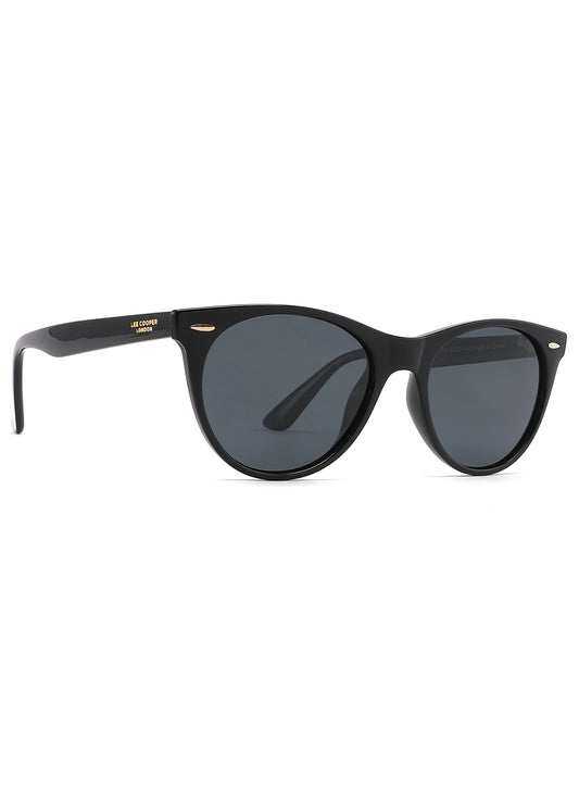 LC1002C02 - Grey Lens - Black Full-Frame - Sunglasses