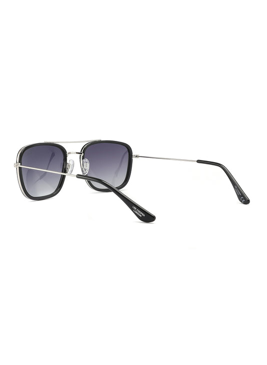 LC1022C02 - Polarized TAC Lenses - UV400 Protection - Metallic Alloy - Sunglasses