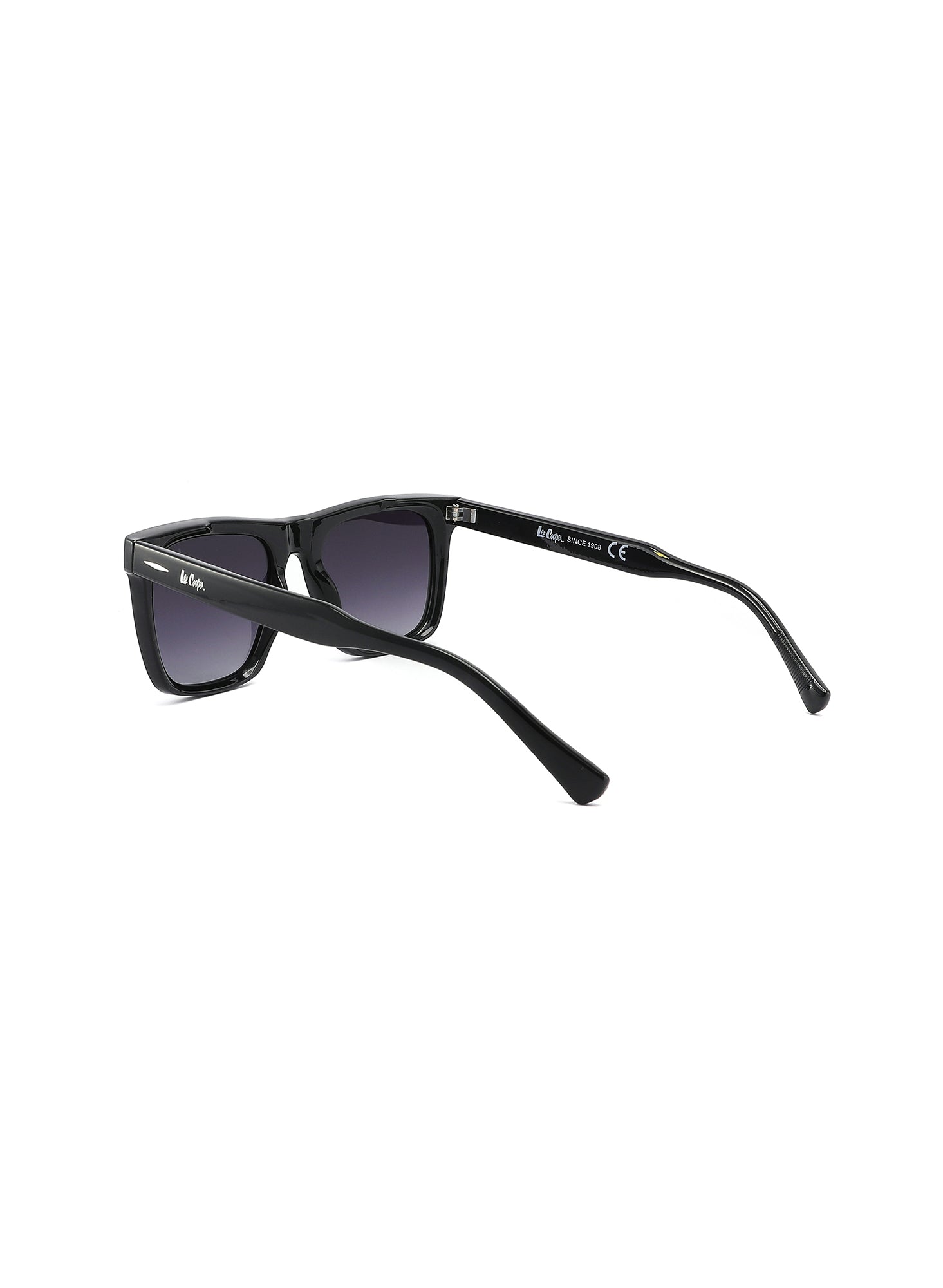 LC1021C01 - Gr. Gray Lens - Shiny Black Frame - Sunglasses