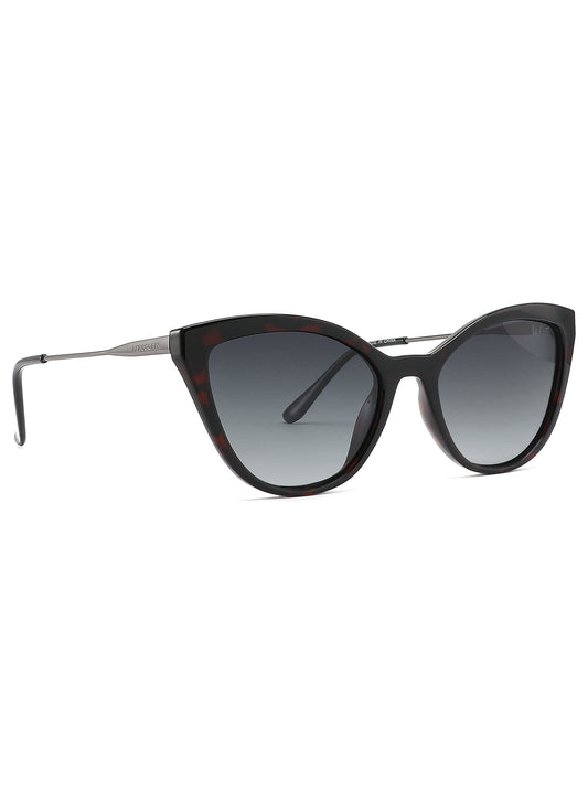 LC1004C03 - Gr.Grey Lens - DEMI Frame - Sunglasses