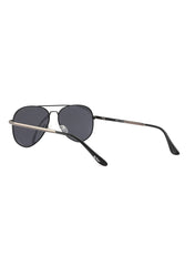 LC1015C02 - Smoke Lenses - Black Frame - Sunglasses