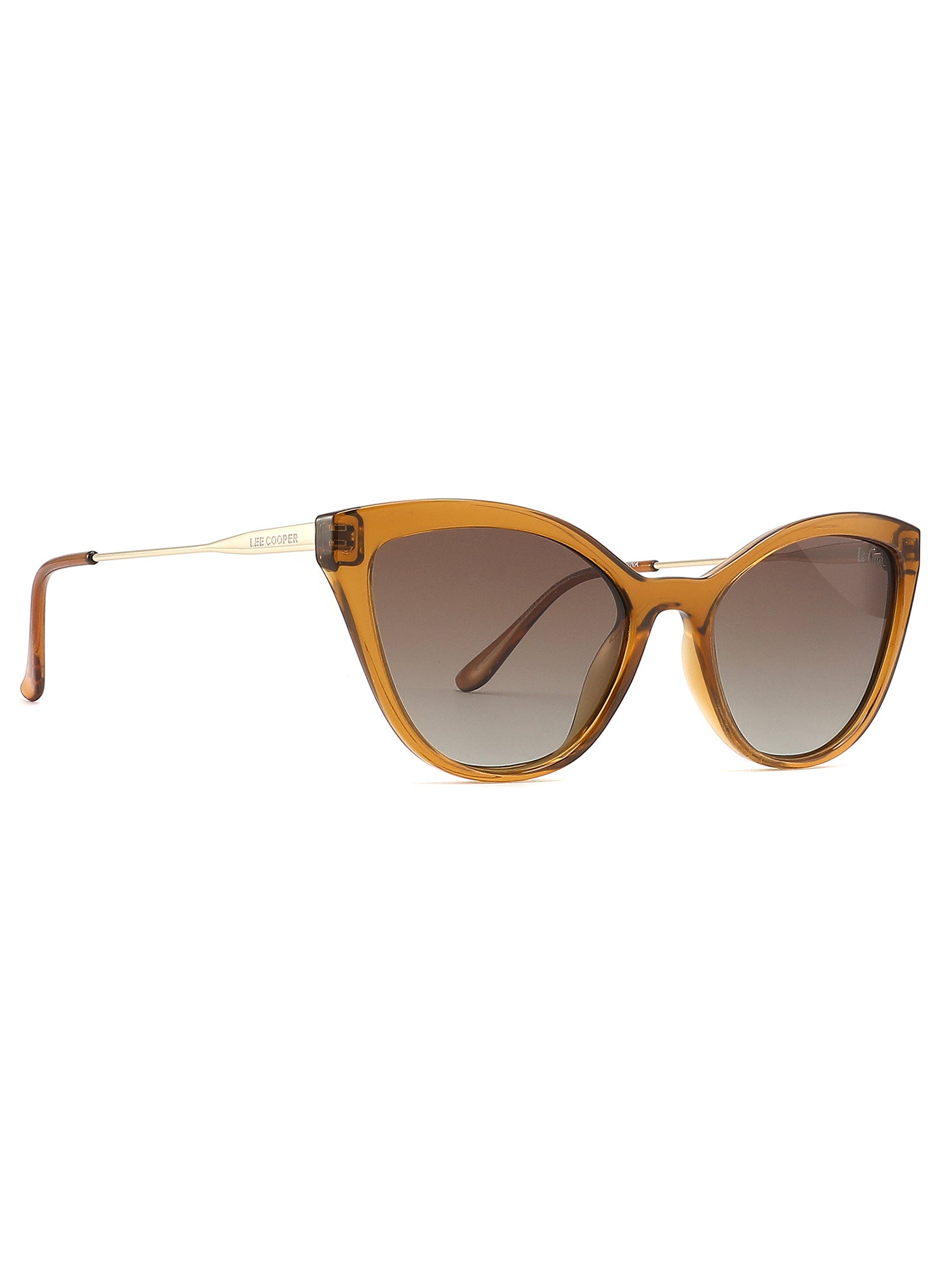 LC1004C02 - Gr.Brown Lens - Brown Frame - Sunglasses