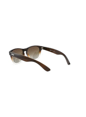 LC1039C02 - Brown Revo Lens - DEMI Plastic Frame - Sunglasses