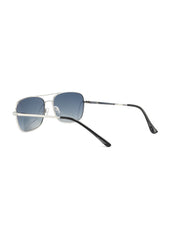 LC1029C02 - Classic Gray Lens - Black Frame - Sunglasses