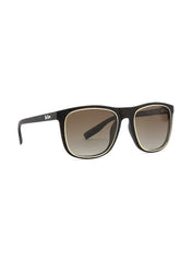 LC1006C03 - Gradient Brown Lens - DEMI Frame - Sunglasses