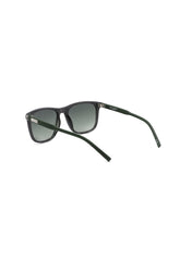 LC1040C01 - Gradient Green Lens - Green Frame - Sunglasses