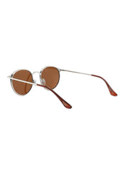 LC1025C03 - Classic Brown Lens - Black Stainless Steel Frame - Sunglasses