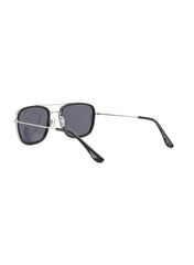 LC1022C01 - Gray Lens - Black Frame - Sunglasses