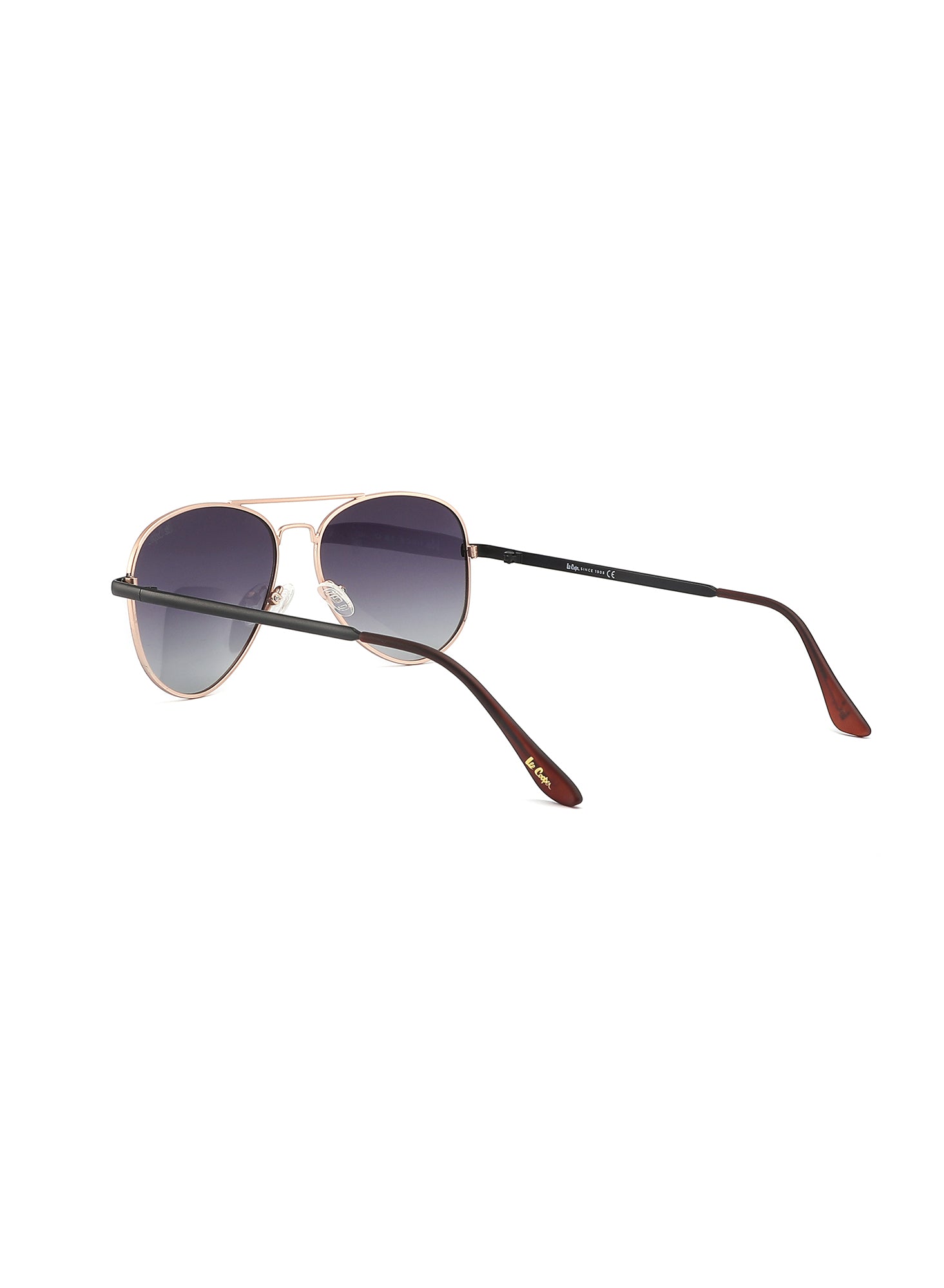 LC1015C03 - Gradient Lenses - Sturdy Metal Frame - Sunglasses