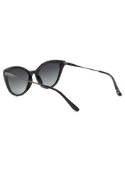 LC1004C03 - Gr.Grey Lens - DEMI Frame - Sunglasses