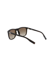 LC1006C03 - Gradient Brown Lens - DEMI Frame - Sunglasses