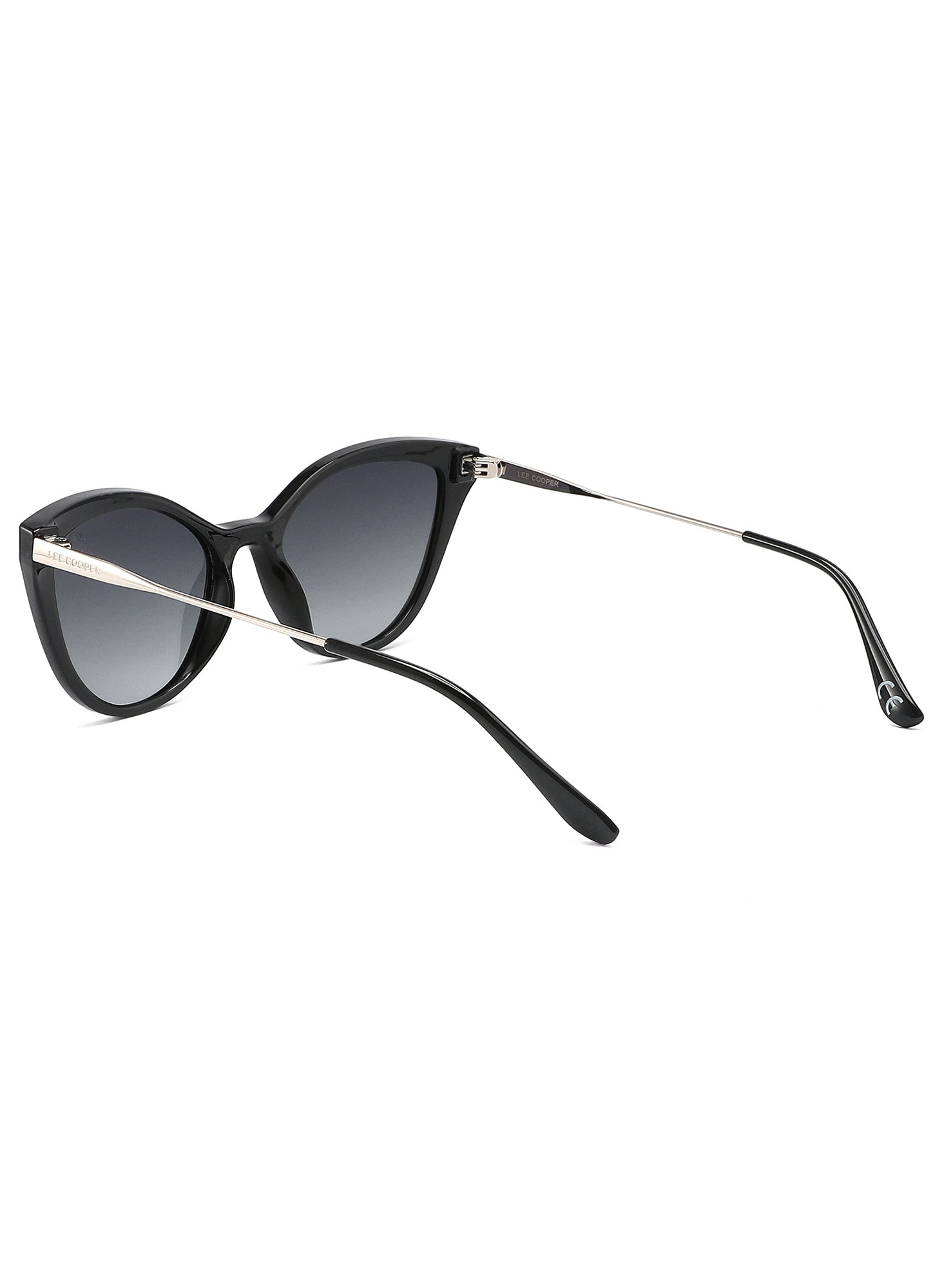 LC1004C01 - Gr.Grey Lens - Black Plastic Frame - Sunglasses