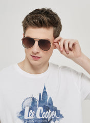 LC1015C01 - Gradient Lenses - Stylish Temples - Sunglasses
