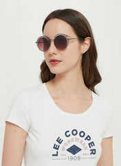 LC1014C03 - Grad Pink - GUN Metal Frame - Sunglasses