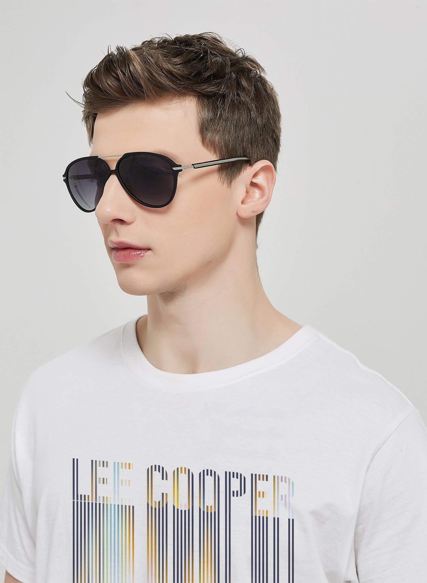 LC1013C03 - Polarized - Metallic Alloy Frame - Super Lightweight Sunglasses
