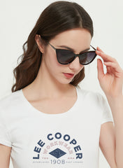 LC1004C01 - Gr.Grey Lens - Black Plastic Frame - Sunglasses
