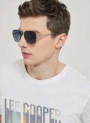 LC1029C02 - Classic Gray Lens - Black Frame - Sunglasses