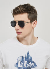 LC1015C02 - Smoke Lenses - Black Frame - Sunglasses