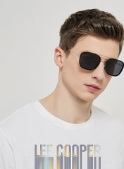 LC1022C01 - Gray Lens - Black Frame - Sunglasses