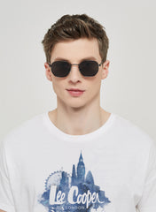 LC1008C02 - Grey Lens - GUN Frame - Sunglasses