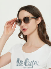 LC1007C03 - Gr.Brown Lens - Brown Frame - Sunglasses