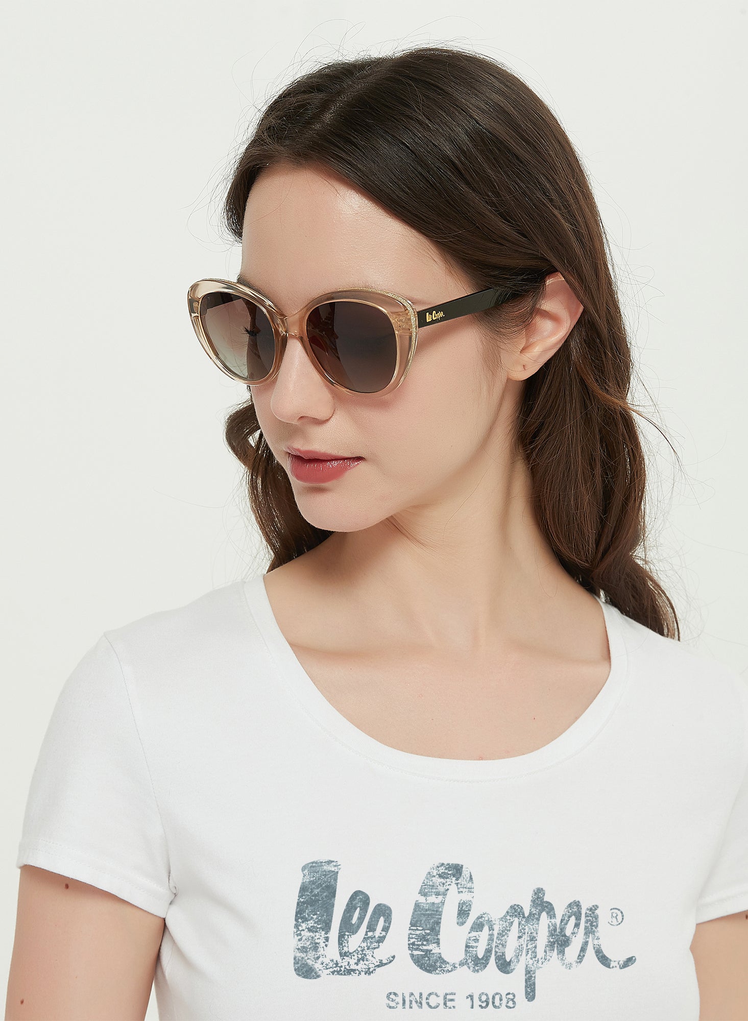 LC1007C03 - Gr.Brown Lens - Brown Frame - Sunglasses