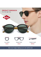 LC1012C01 - G15 Lens - MATT DEMI Frame - Sunglasses