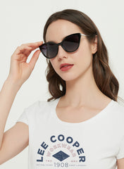 LC1004C03 - Gr.Grey Lens - DEMI Frame - Sunglasses
