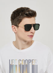 LC1023C02 - G15 Lens - Black Plastic Frame - Sunglasses